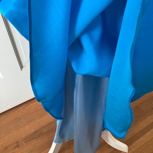 Faviana Rhinestone Evening Gown & Wrap SZ 3/4 - Picture 7 of 16